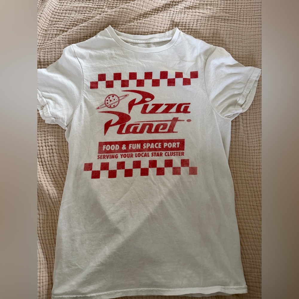 Pizza planet women’s shirt